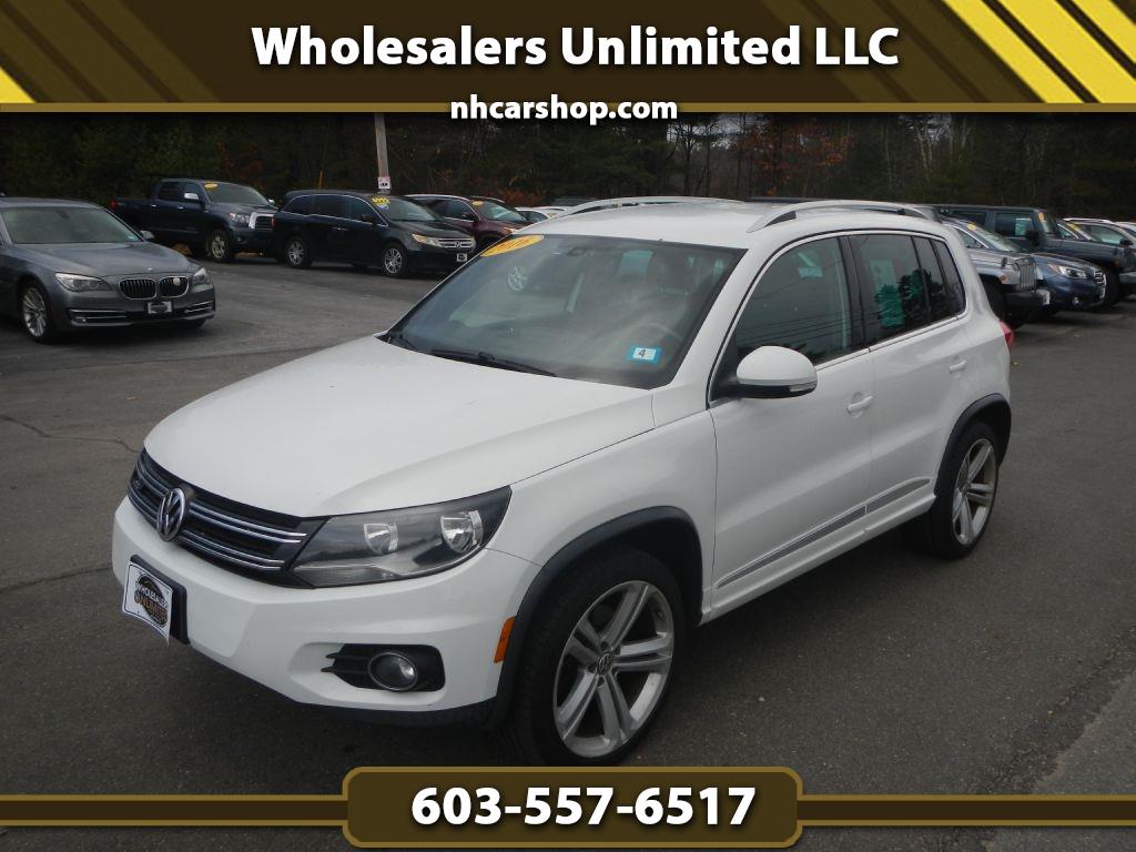 2016 Volkswagen Tiguan