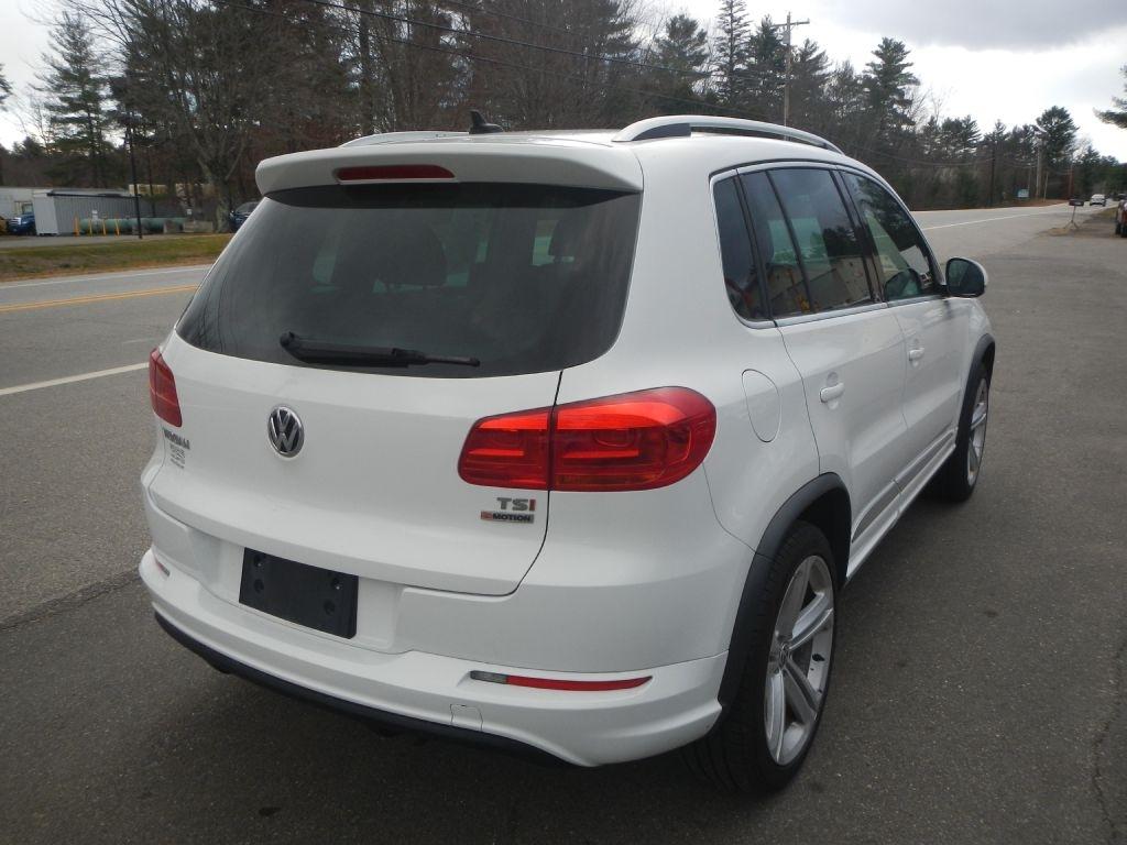 Volkswagen Tiguan R-Line 4Motion 2016