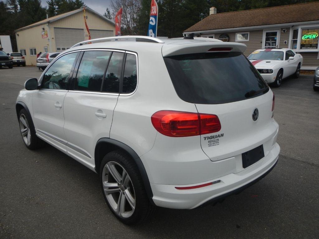 Volkswagen Tiguan R-Line 4Motion 2016