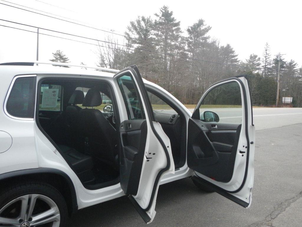 Volkswagen Tiguan R-Line 4Motion 2016