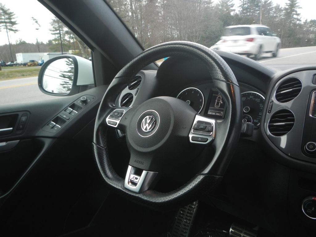 Volkswagen Tiguan R-Line 4Motion 2016