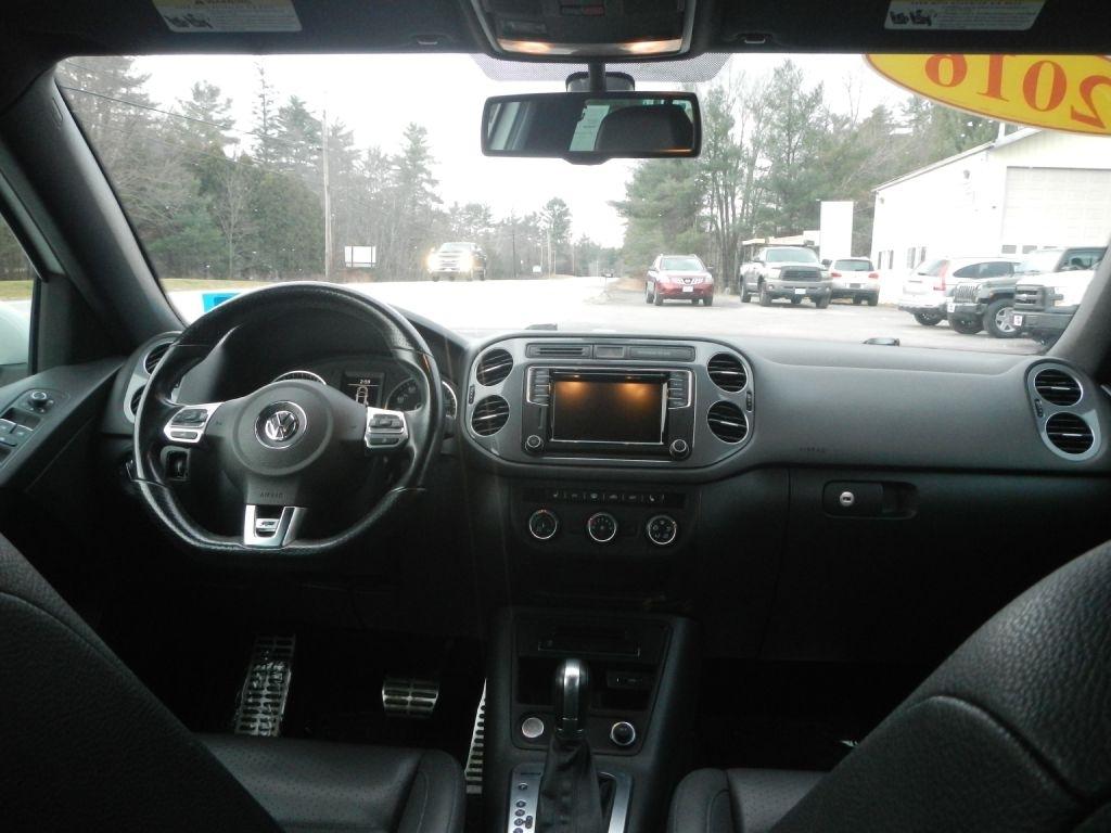Volkswagen Tiguan R-Line 4Motion 2016