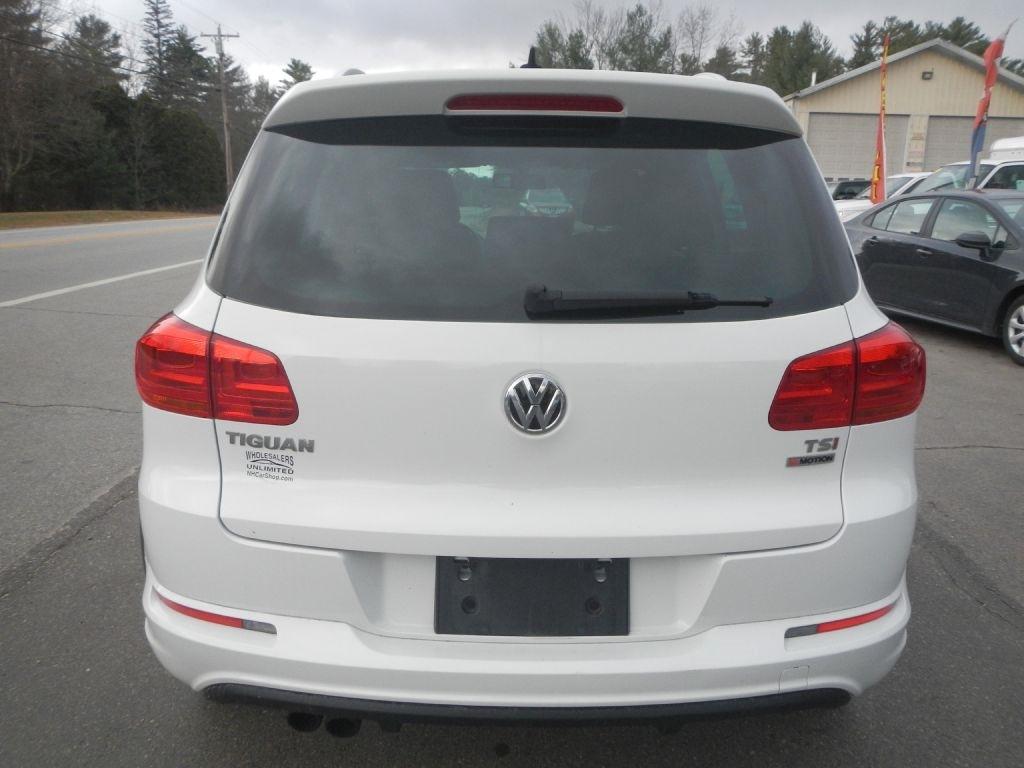 Volkswagen Tiguan R-Line 4Motion 2016
