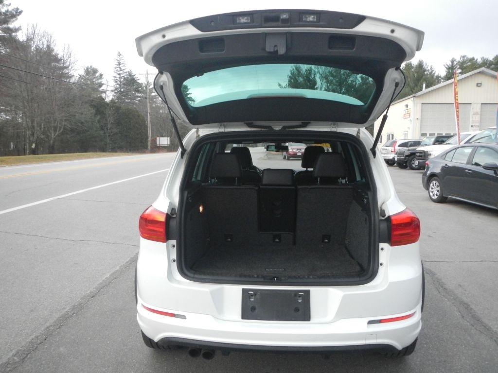 Volkswagen Tiguan R-Line 4Motion 2016