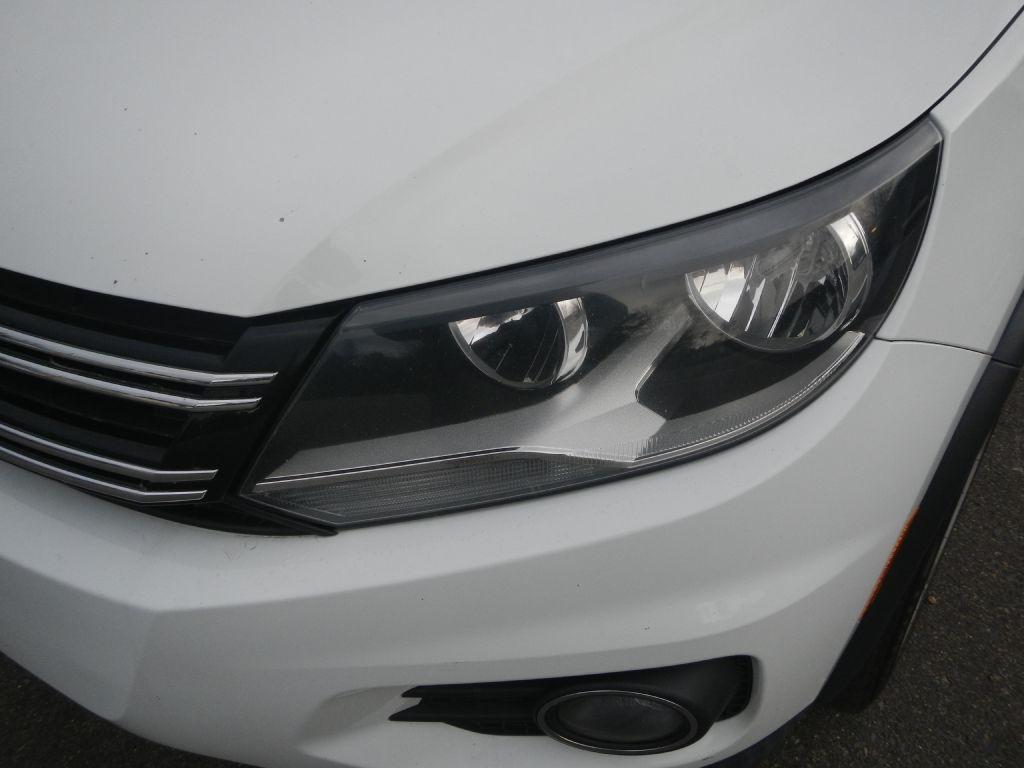 Volkswagen Tiguan R-Line 4Motion 2016