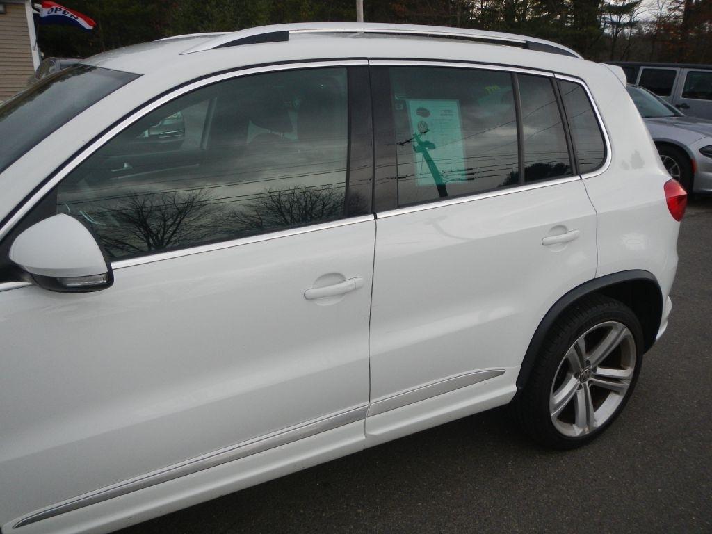 Volkswagen Tiguan R-Line 4Motion 2016