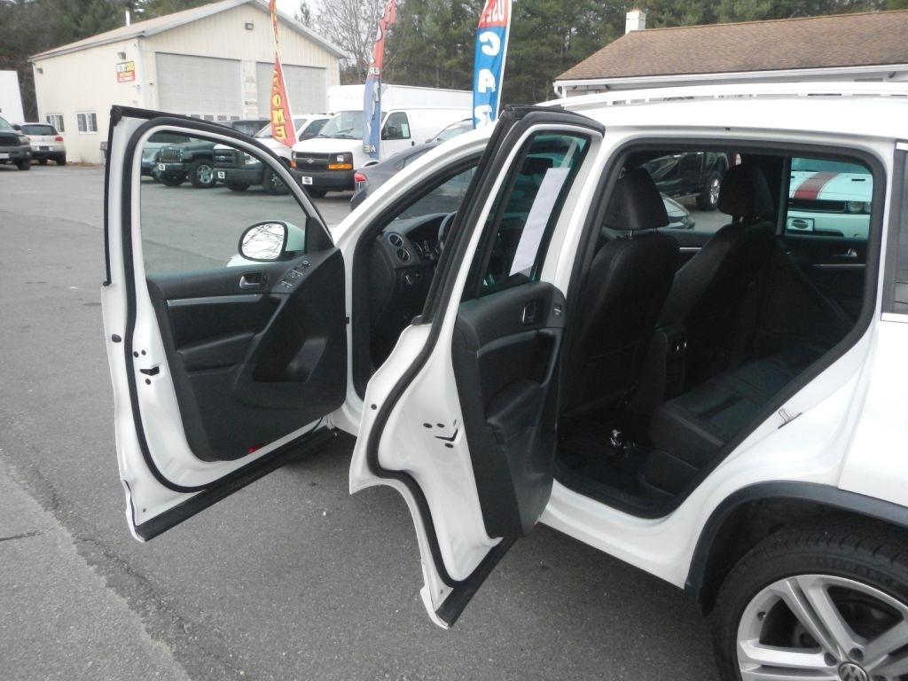 Volkswagen Tiguan R-Line 4Motion 2016