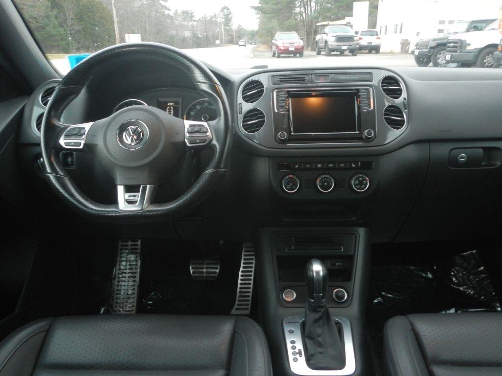 Volkswagen Tiguan R-Line 4Motion 2016