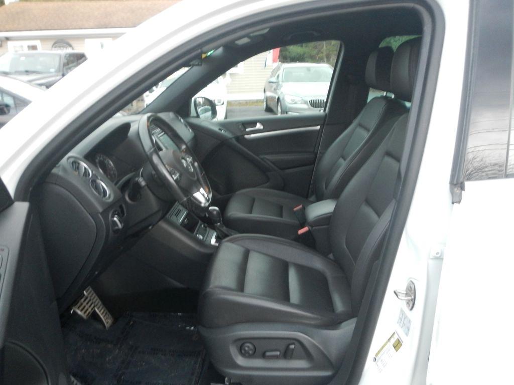 Volkswagen Tiguan R-Line 4Motion 2016