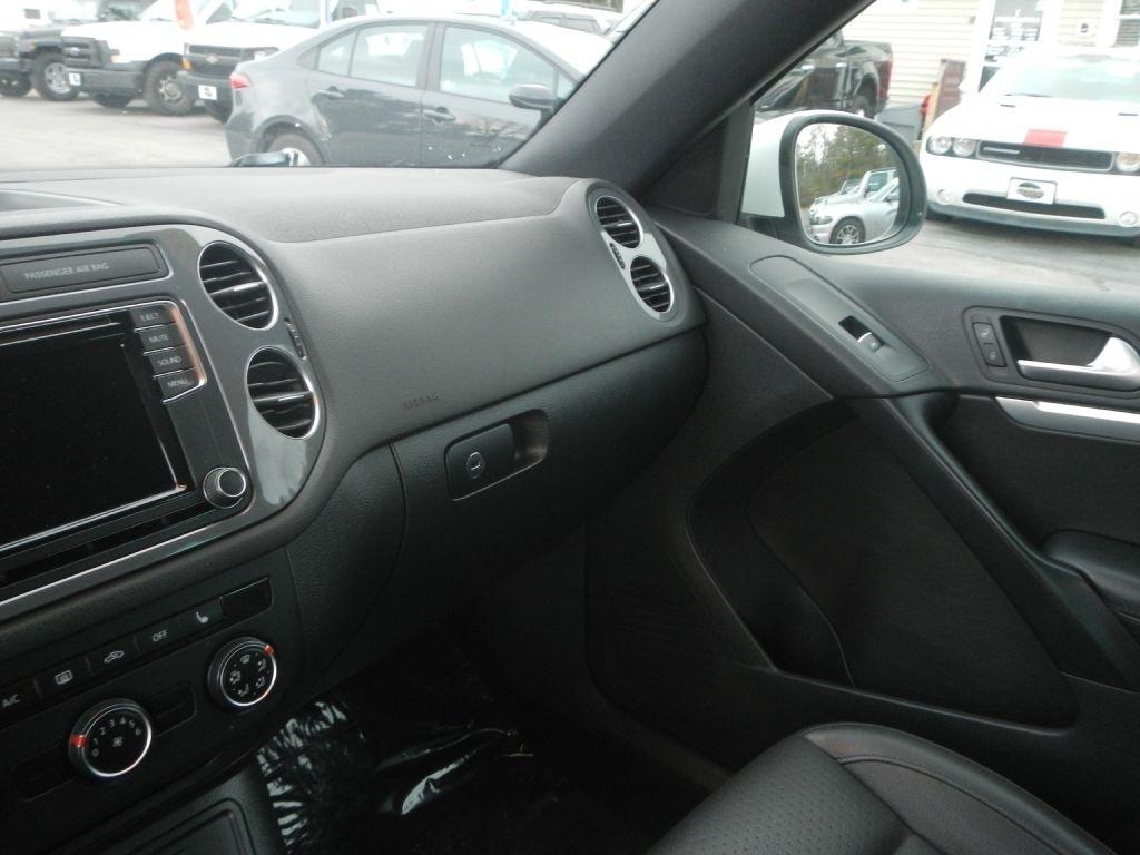 Volkswagen Tiguan R-Line 4Motion 2016