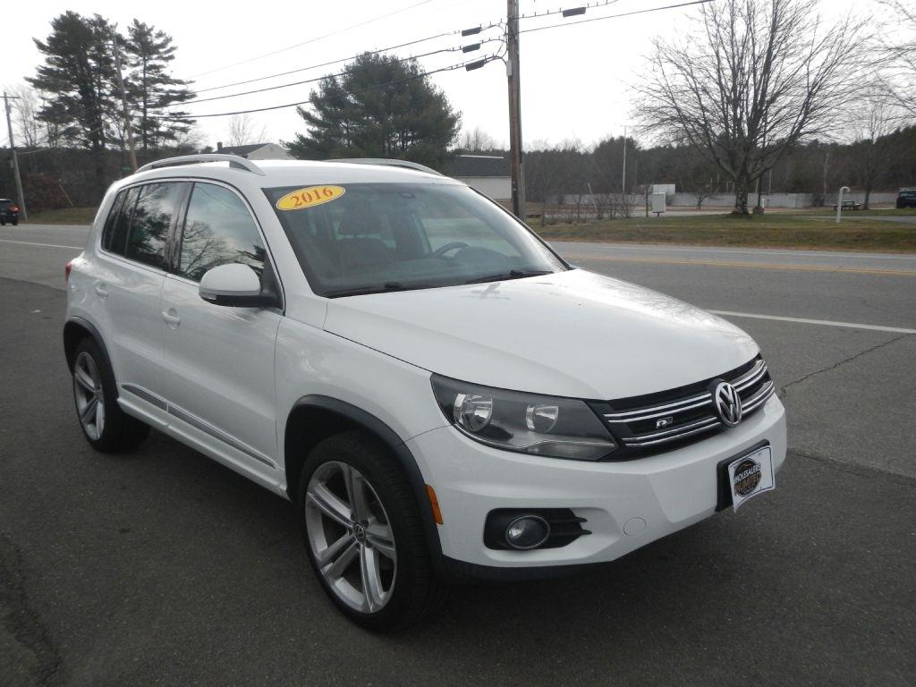 Volkswagen Tiguan R-Line 4Motion 2016