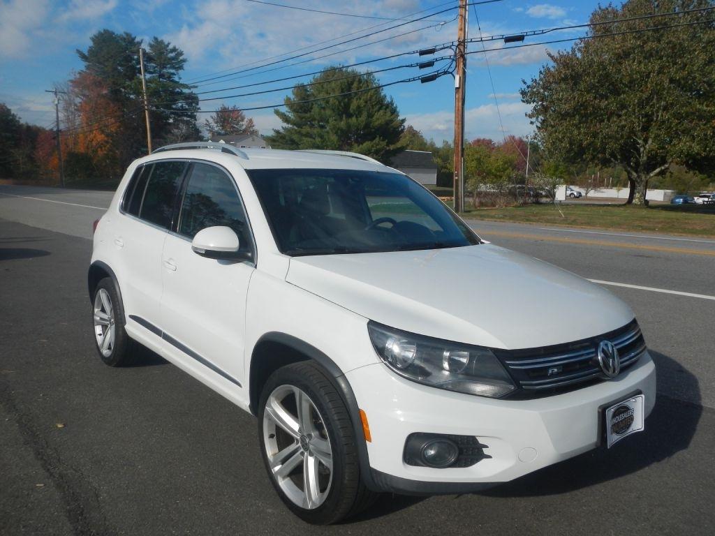 Volkswagen Tiguan R-Line 4Motion 2016