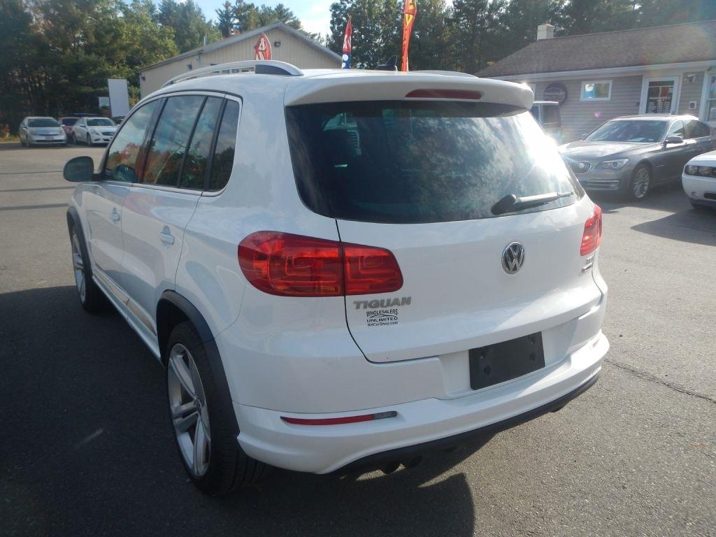 Volkswagen Tiguan R-Line 4Motion 2016