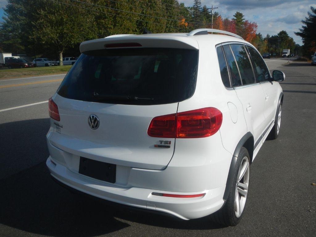 Volkswagen Tiguan R-Line 4Motion 2016