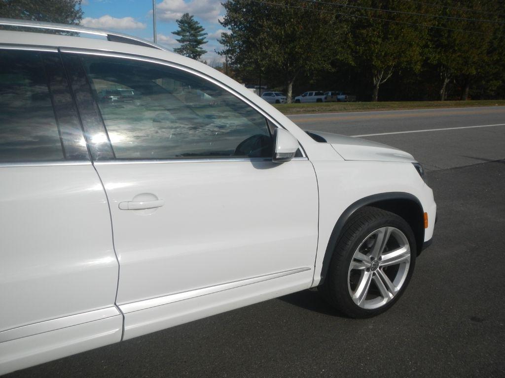 Volkswagen Tiguan R-Line 4Motion 2016