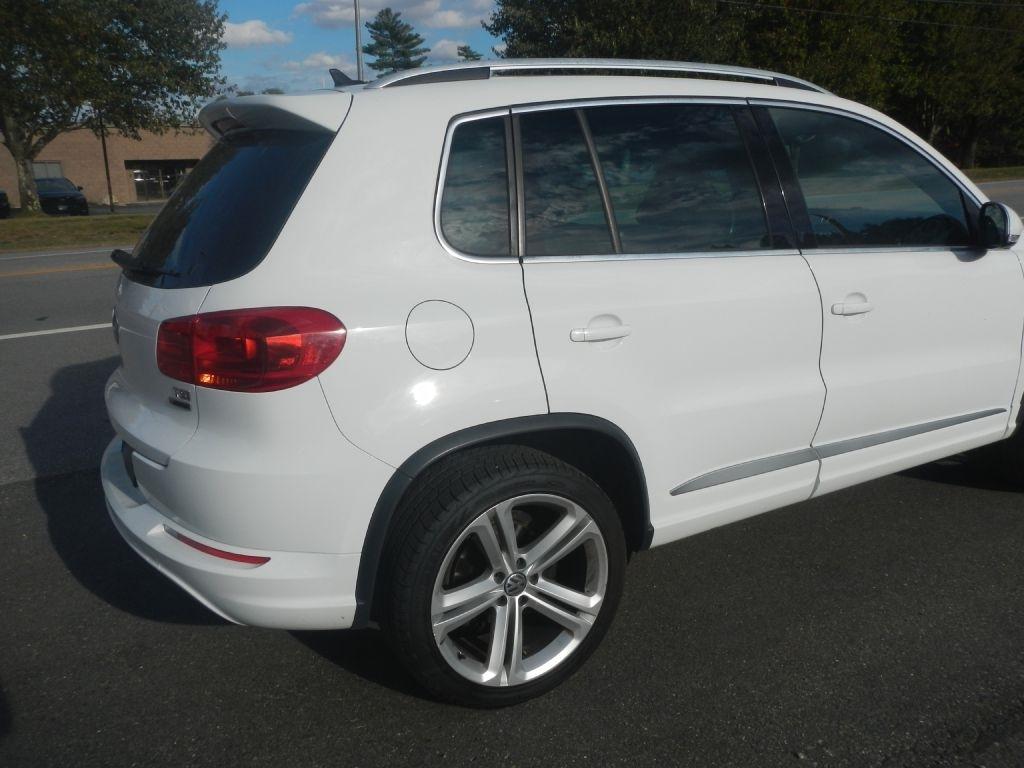 Volkswagen Tiguan R-Line 4Motion 2016