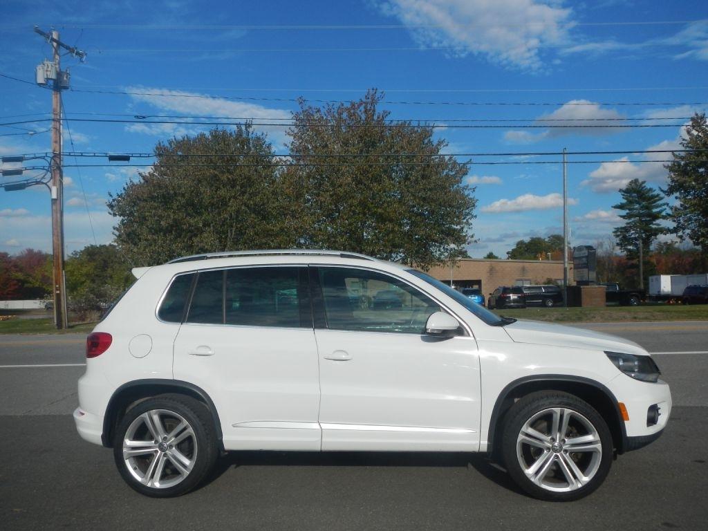 Volkswagen Tiguan R-Line 4Motion 2016