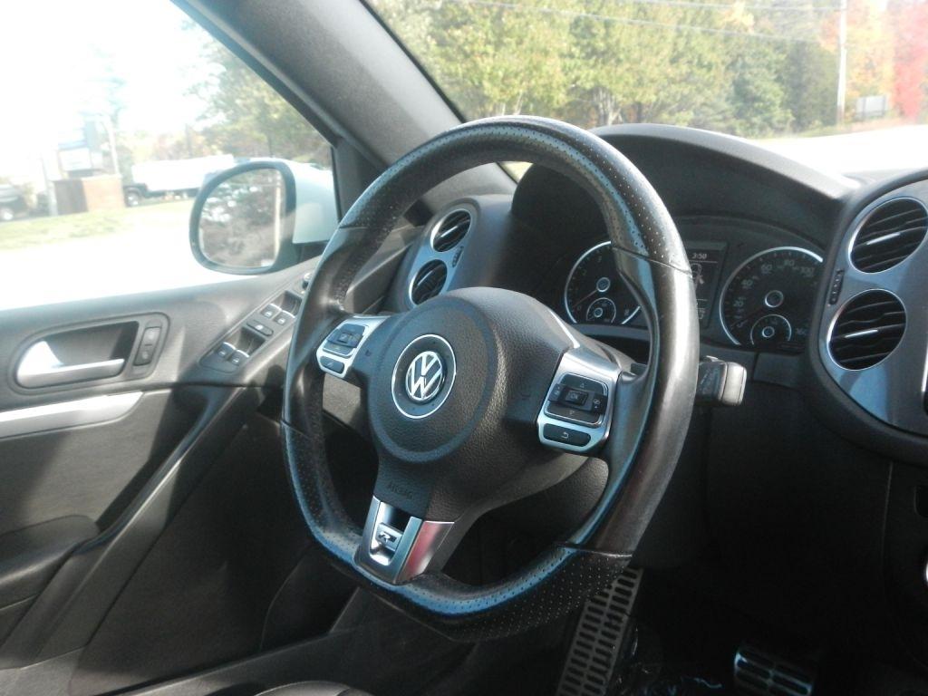 Volkswagen Tiguan R-Line 4Motion 2016