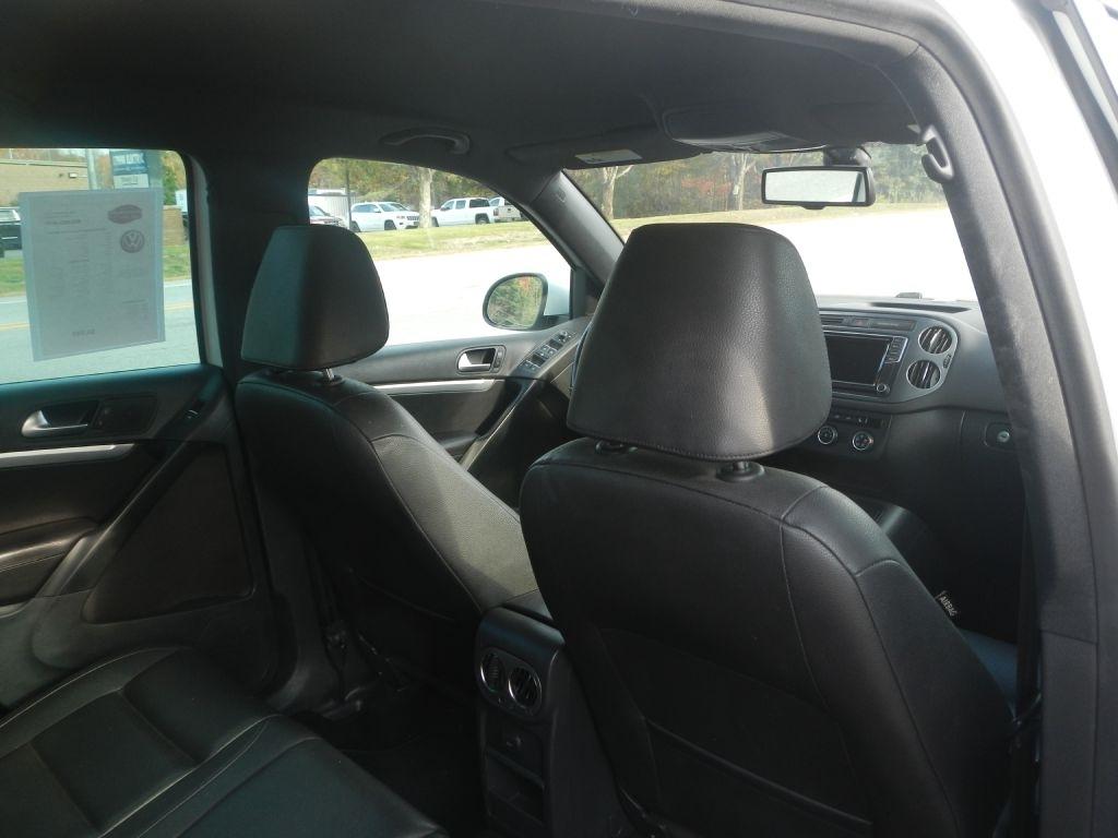 Volkswagen Tiguan R-Line 4Motion 2016