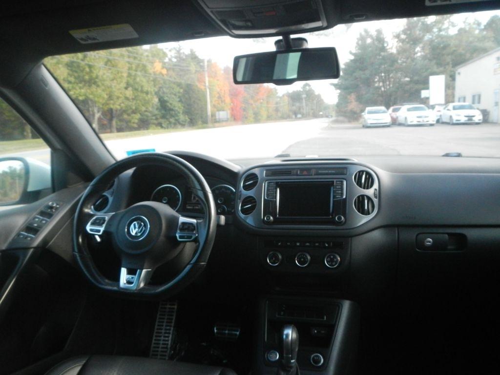 Volkswagen Tiguan R-Line 4Motion 2016