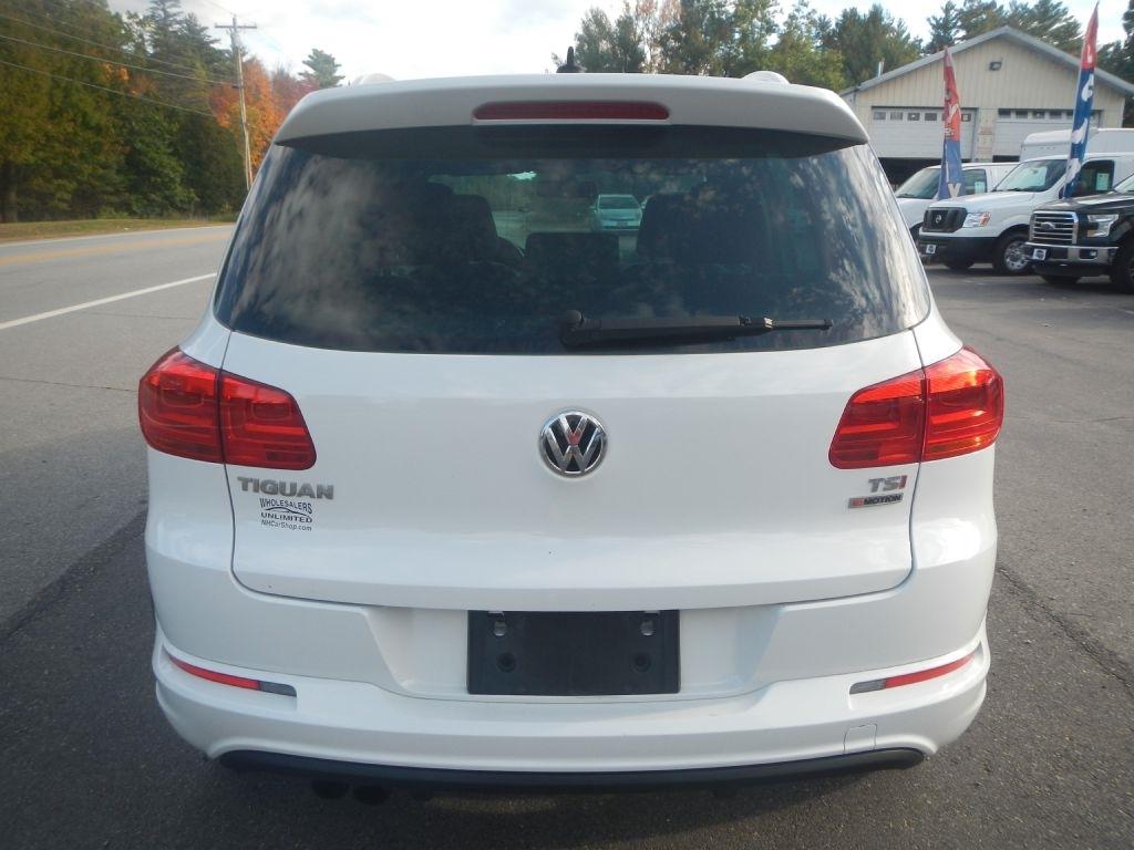 Volkswagen Tiguan R-Line 4Motion 2016