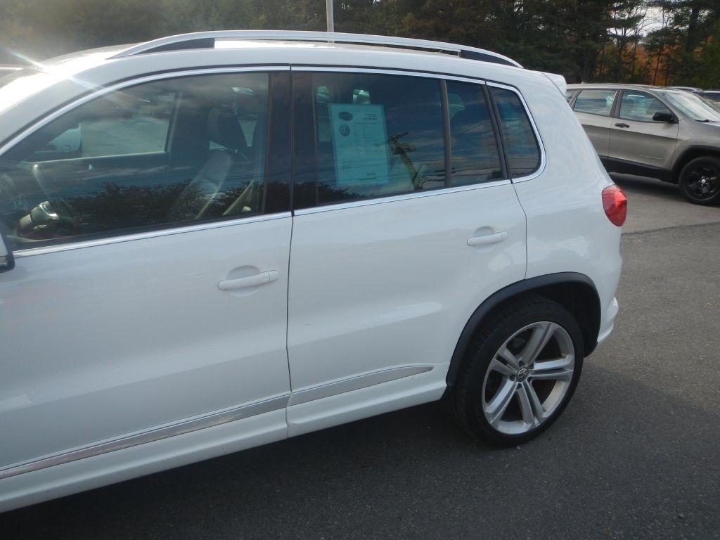 Volkswagen Tiguan R-Line 4Motion 2016