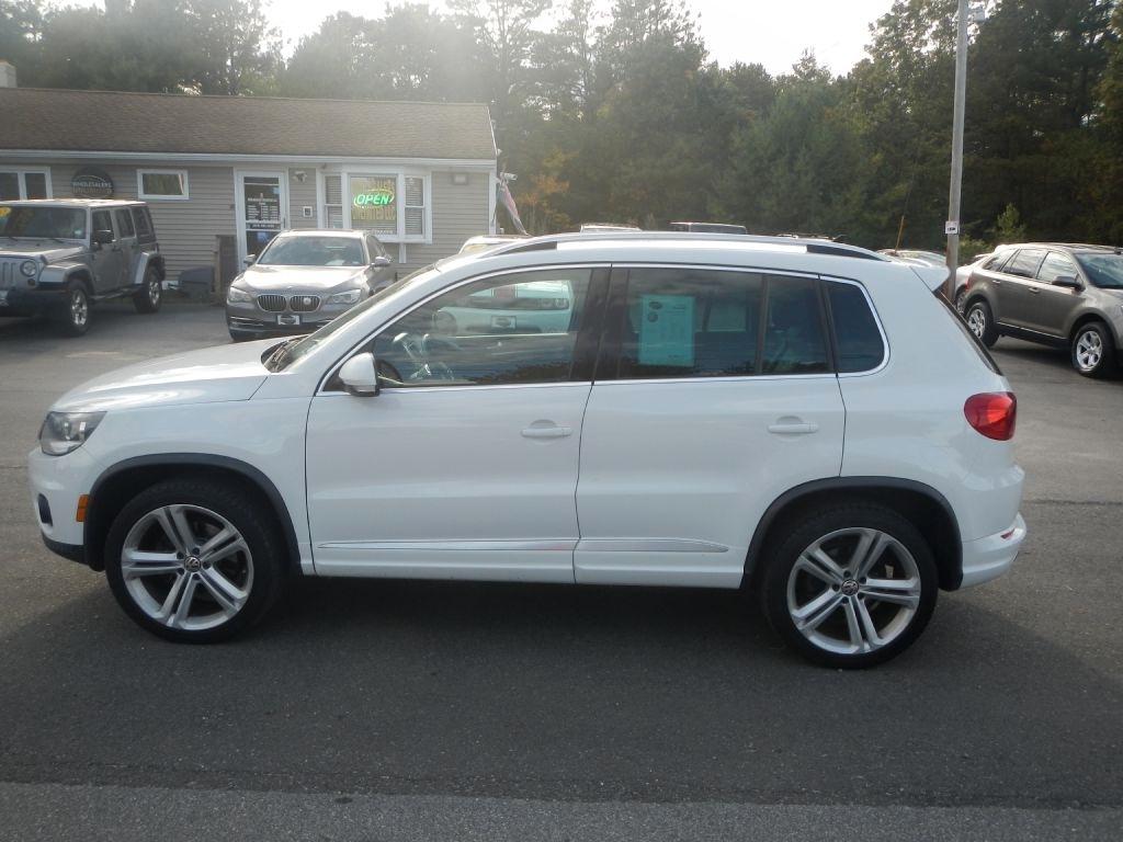 Volkswagen Tiguan R-Line 4Motion 2016