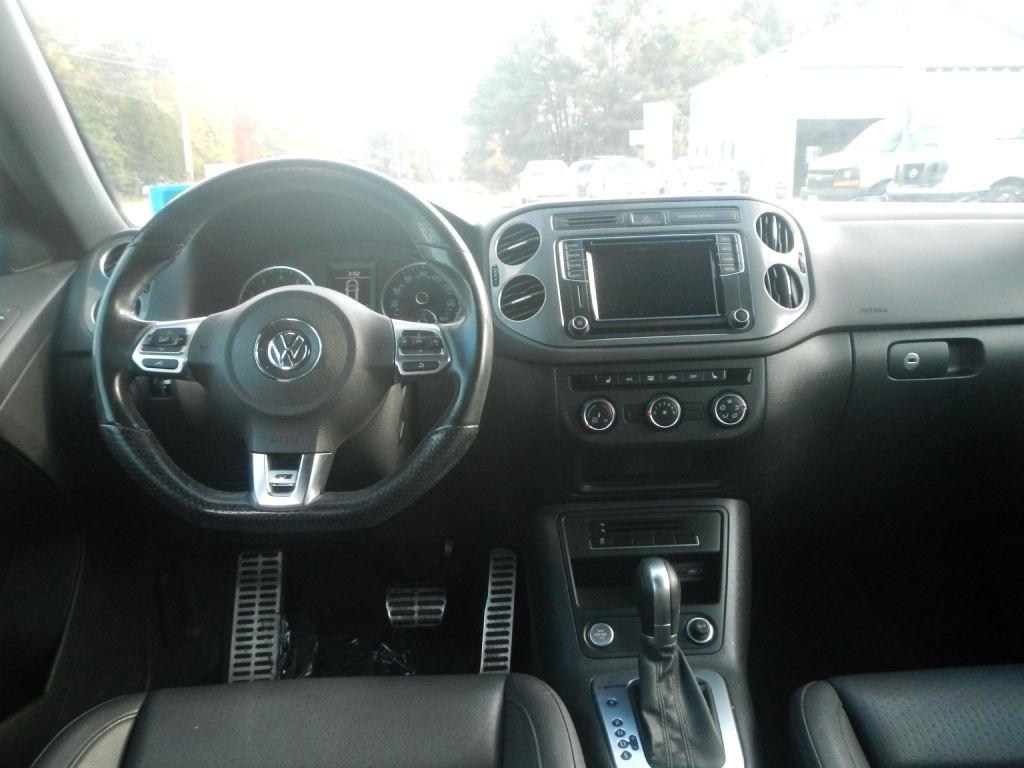 Volkswagen Tiguan R-Line 4Motion 2016