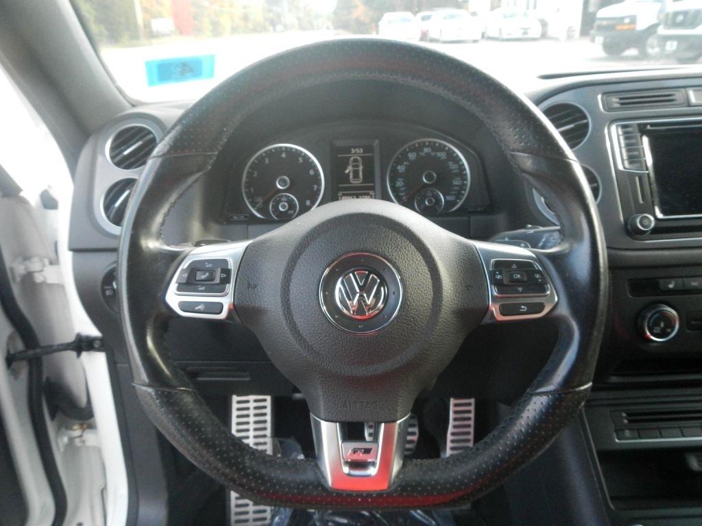 Volkswagen Tiguan R-Line 4Motion 2016