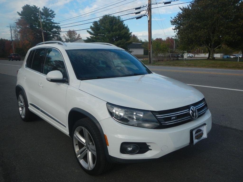 Volkswagen Tiguan R-Line 4Motion 2016
