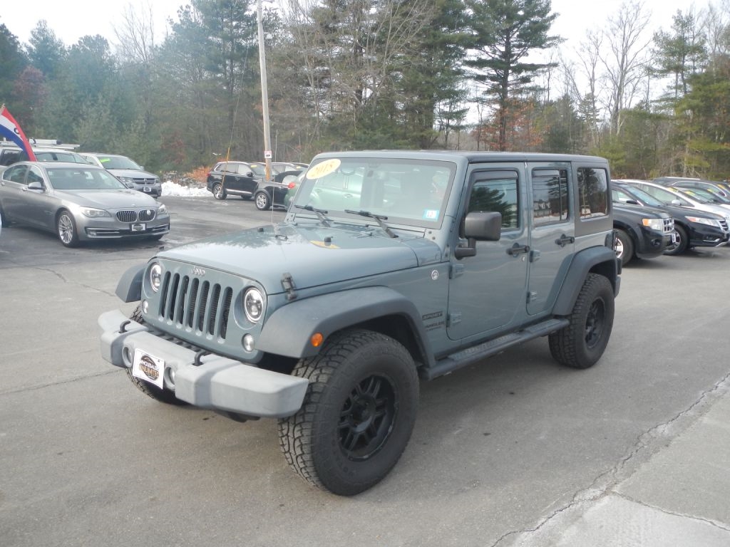 Jeep Wrangler Unlimited Sport 4WD 2015