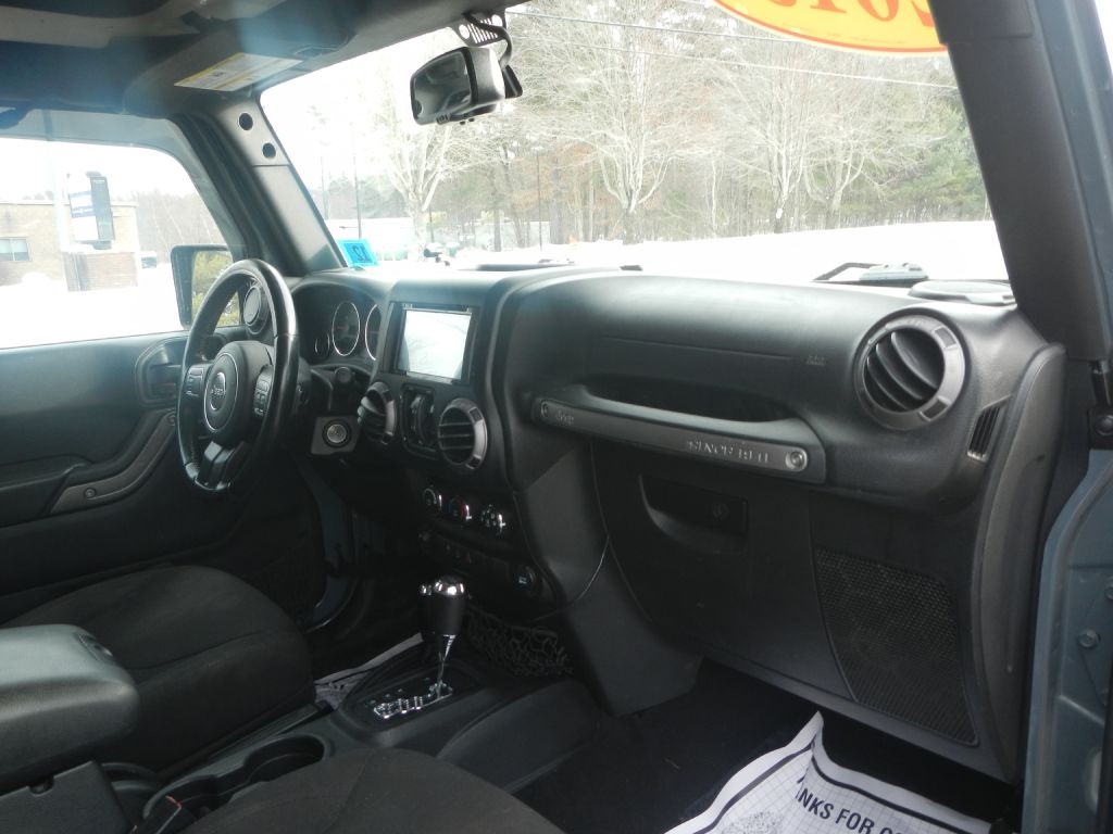 Jeep Wrangler Unlimited Sport 4WD 2015