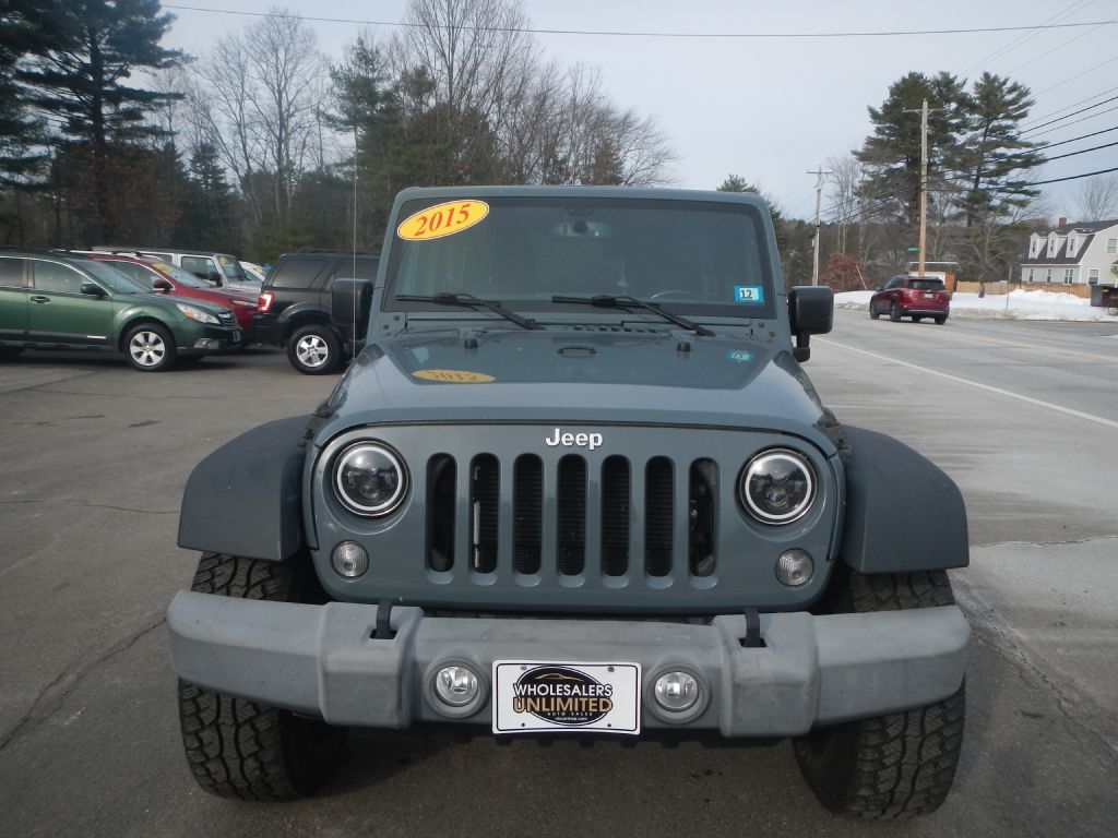 Jeep Wrangler Unlimited Sport 4WD 2015