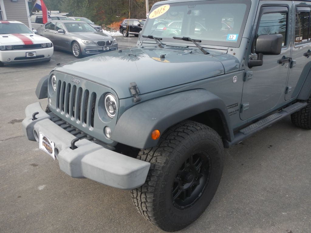 Jeep Wrangler Unlimited Sport 4WD 2015