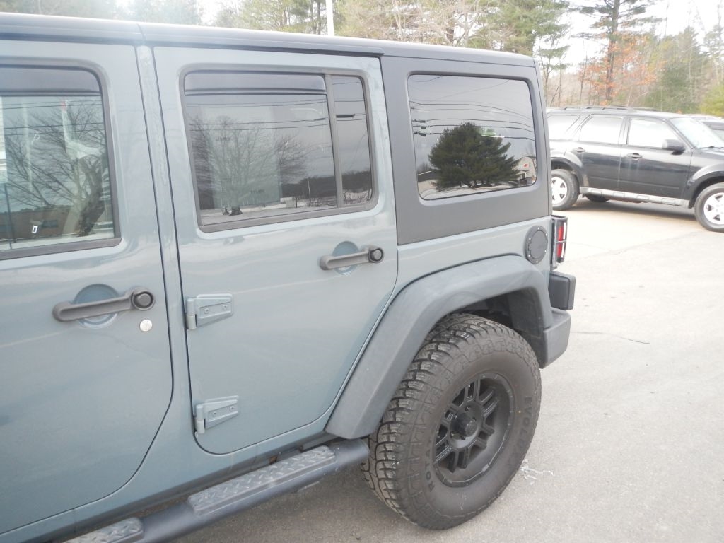 Jeep Wrangler Unlimited Sport 4WD 2015