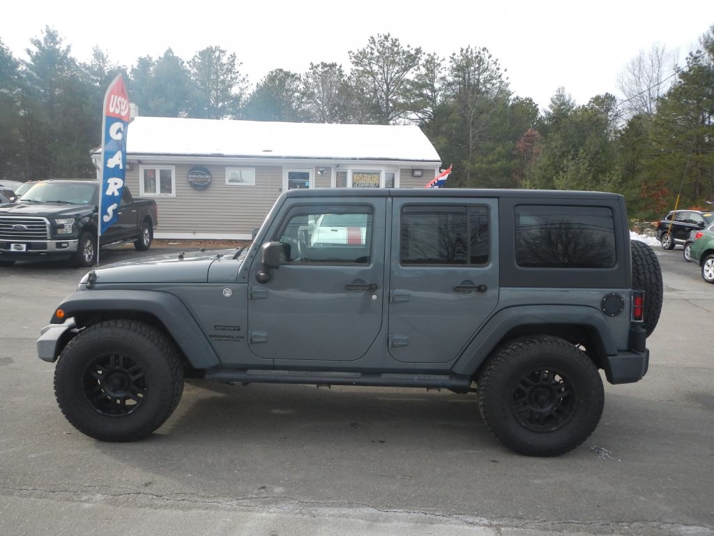 Jeep Wrangler Unlimited Sport 4WD 2015