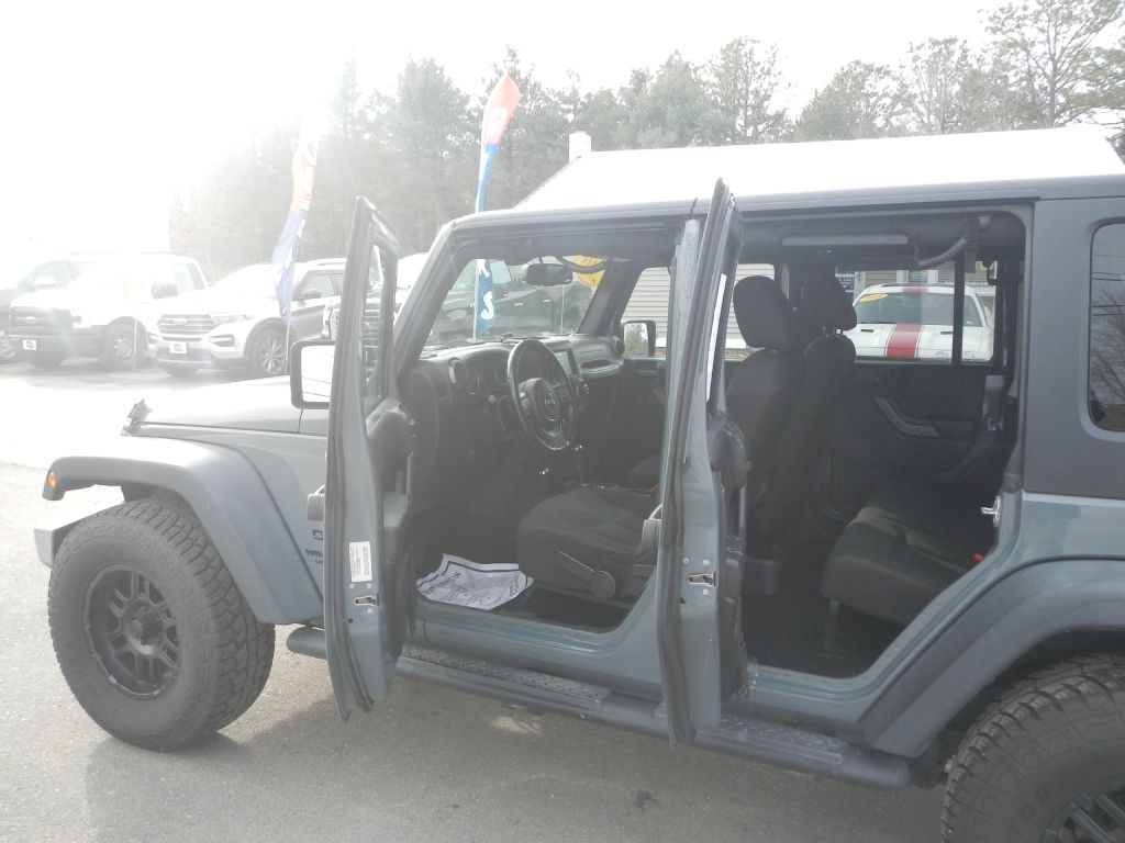 Jeep Wrangler Unlimited Sport 4WD 2015