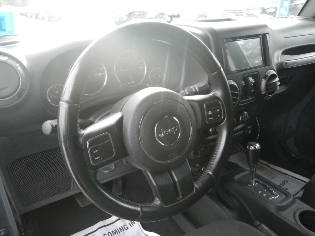 Jeep Wrangler Unlimited Sport 4WD 2015