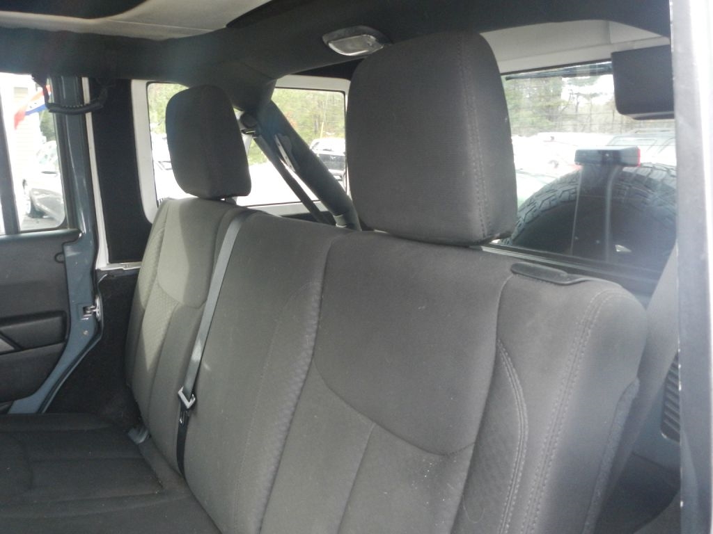 Jeep Wrangler Unlimited Sport 4WD 2015