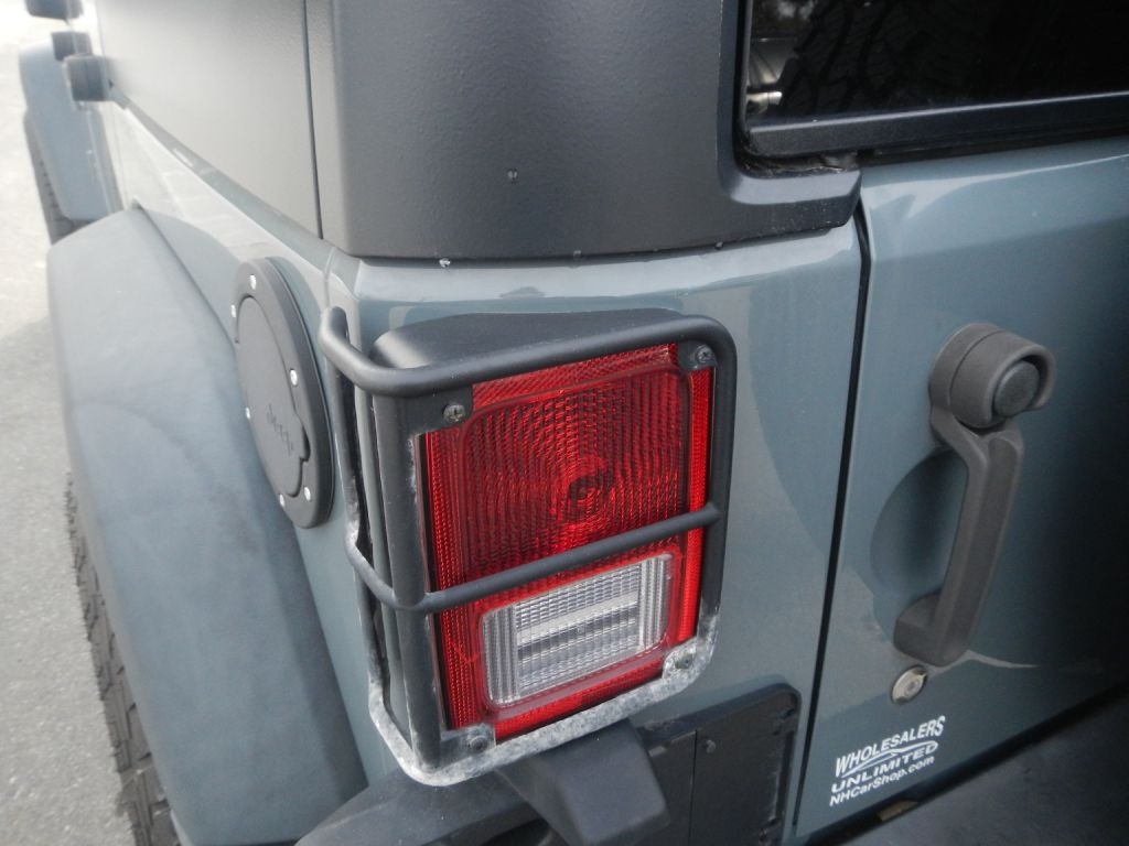 Jeep Wrangler Unlimited Sport 4WD 2015