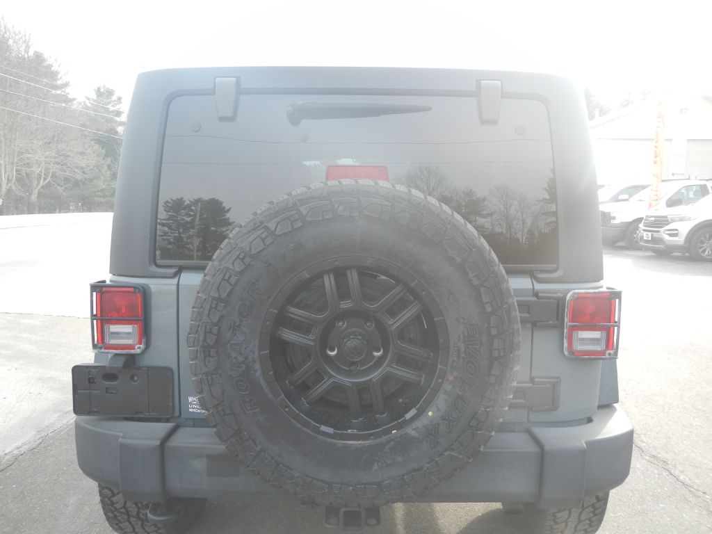 Jeep Wrangler Unlimited Sport 4WD 2015