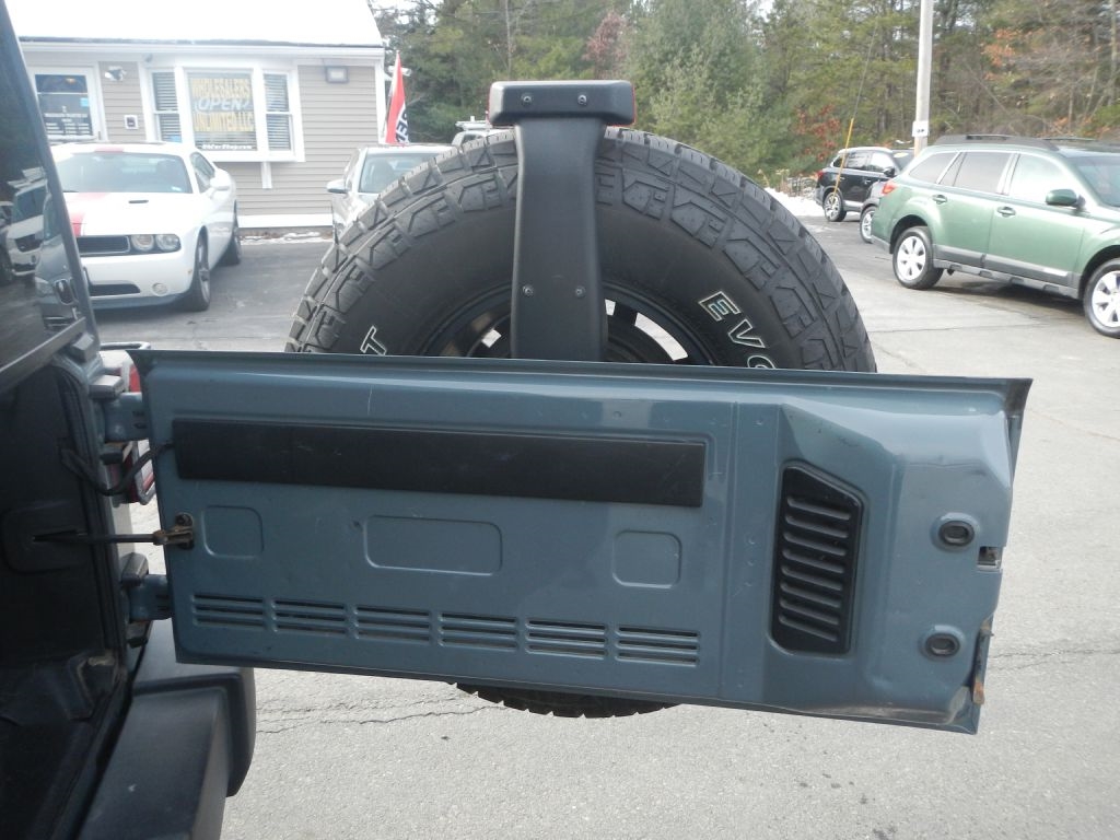 Jeep Wrangler Unlimited Sport 4WD 2015