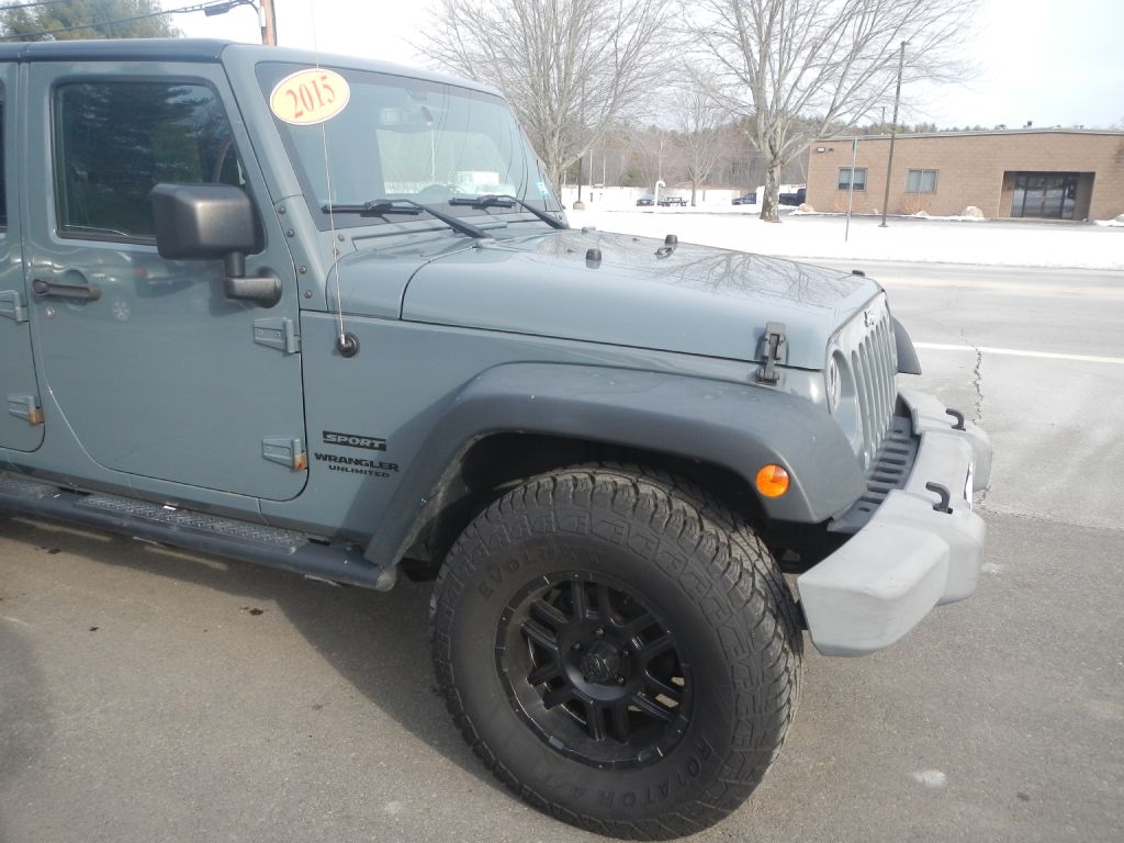 Jeep Wrangler Unlimited Sport 4WD 2015