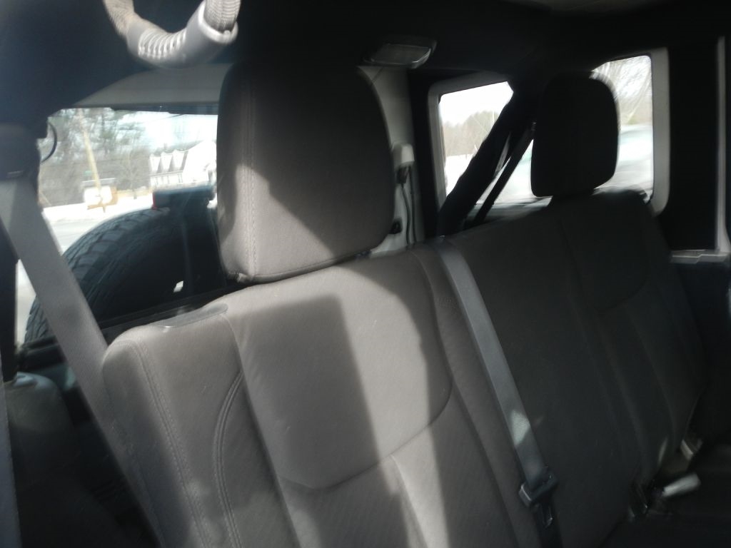 Jeep Wrangler Unlimited Sport 4WD 2015