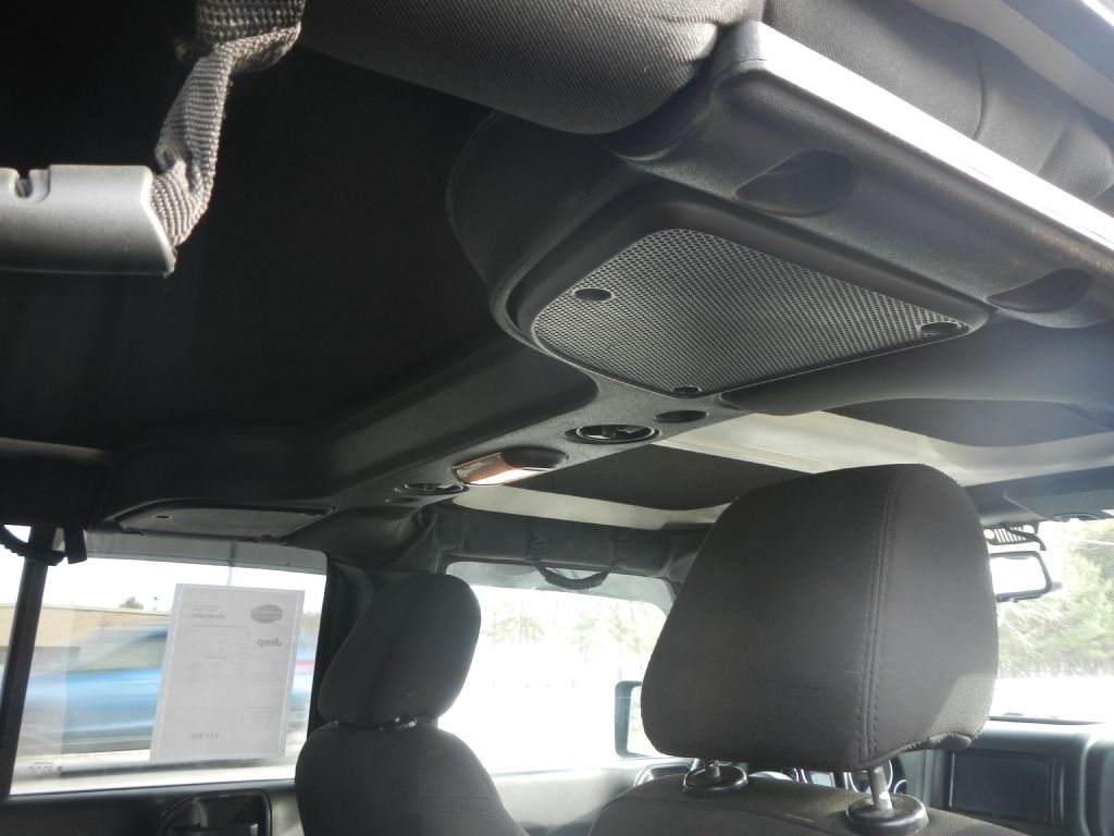 Jeep Wrangler Unlimited Sport 4WD 2015