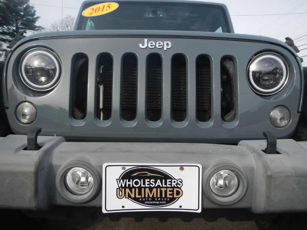 Jeep Wrangler Unlimited Sport 4WD 2015