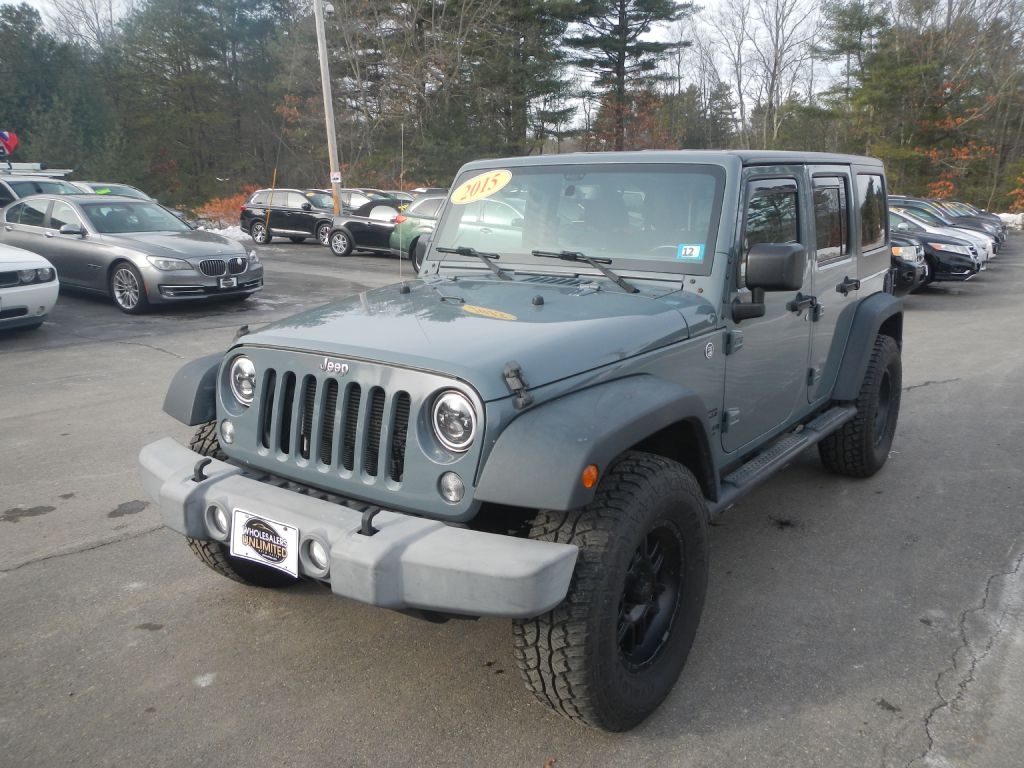Jeep Wrangler Unlimited Sport 4WD 2015