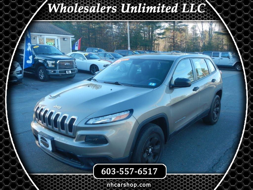2017 Jeep Cherokee Sport's photo