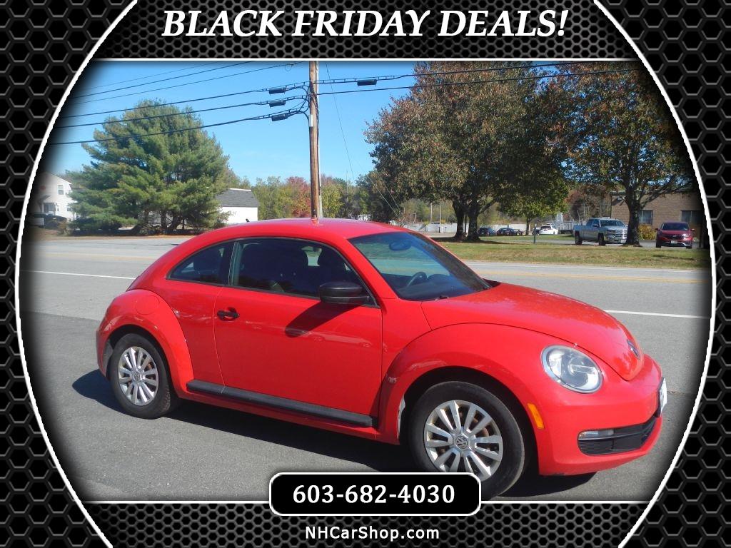 2012 Volkswagen Beetle 2.5