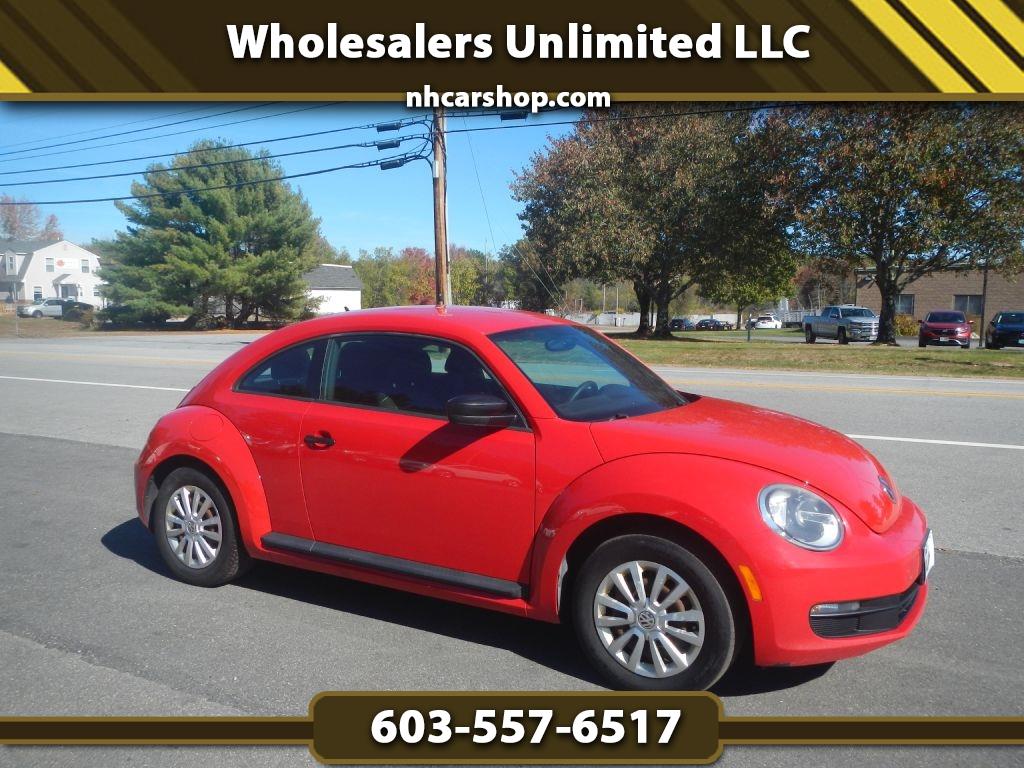 2012 Volkswagen Beetle 2.5